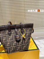 FENDI Origami Shopping bag size:14*20cm - Image 7