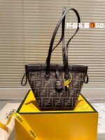 FENDI Origami Shopping bag size:14*20cm