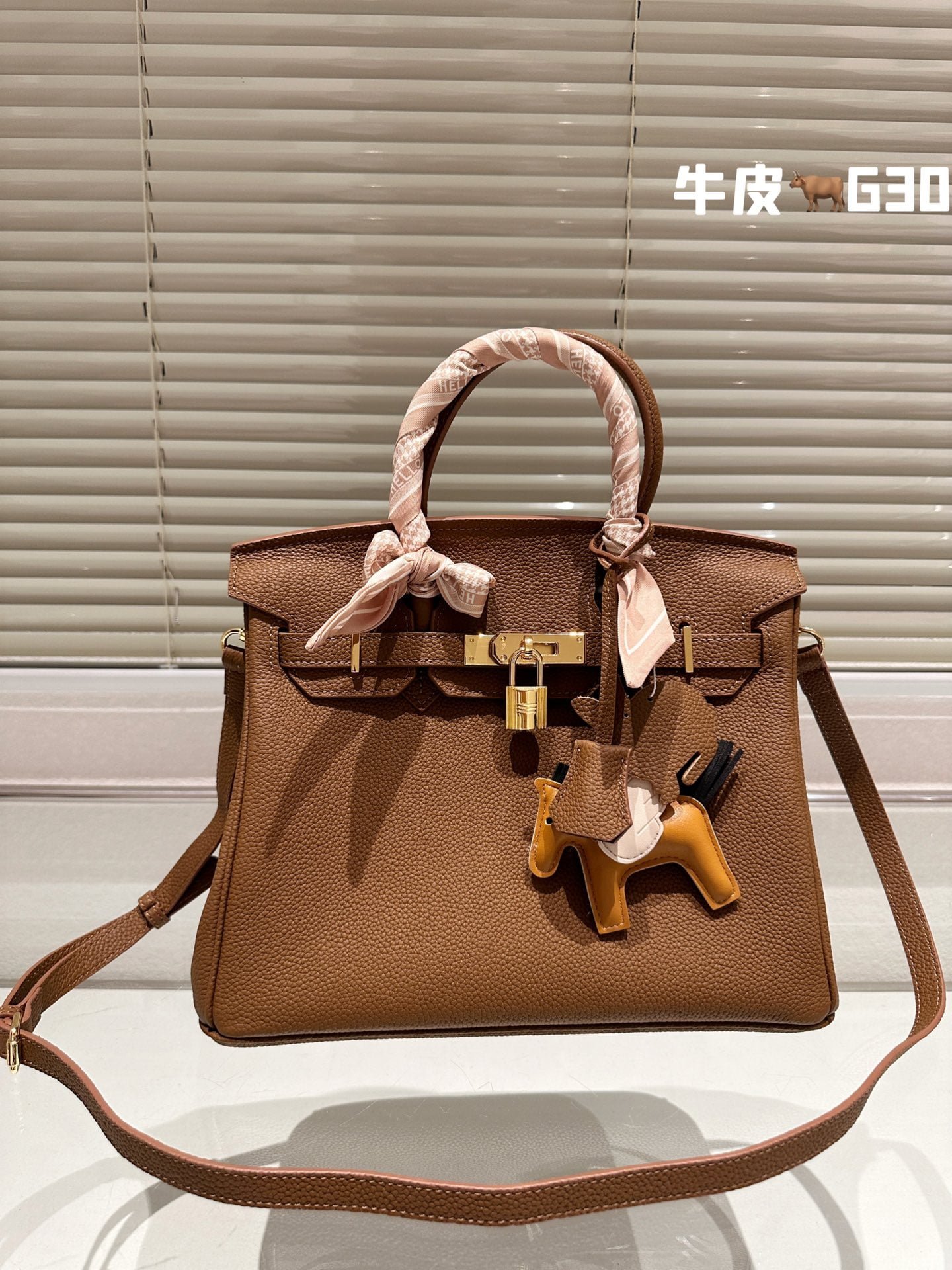 Hermès Birkin Togo Calf Gold Hardware chestnut size: 30????????/ 25????????