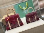 Goyard Saigon handbag size: 28cm /21cm - Image 4