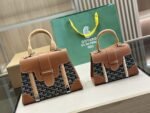 Goyard Saigon handbag size: 28cm /21cm
