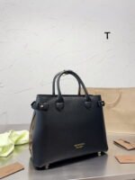 Burberry Tote handbag size:  33 26cm