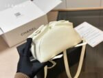 CHANEL Gabrielle Cowhide grain The homeless backpack 2 colors size: 20*20cm - Image 5