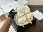 CHANEL Gabrielle Cowhide grain The homeless backpack 2 colors size: 20*20cm