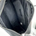 YSL MONOGRAM SAINT LAURENT LOU quilted leather camera bag black with sliver hardware 520534 size: 23*16*6CM - Image 5