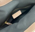 YSL23 New arrival Handbag Crossbody bag Leather pink 71314 size: 25*20cm - Image 7