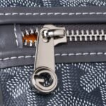 Goyard Backpack carbon gray Collapsible shoulder strap detachable size: 32*14*37cm - Image 9