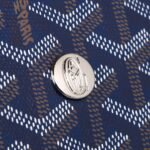 Goyard Backpack Royal blue Collapsible shoulder strap detachable size: 32*14*37cm - Image 7
