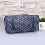 Goyard Backpack Royal blue Collapsible shoulder strap detachable size: 32*14*37cm - Image 9