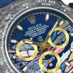 Rolex Daytona Cosmograph Color Fish Pattern Dial 2071401 - Image 4