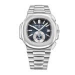 Patek Nautilus Blue Silver
