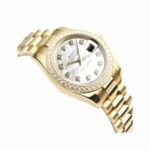 Rolex Datejust 178288 Gold Mother Of Pearl Dial - Image 6