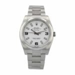 Rolex Air King Stainless Steel White Dial 114200 - Image 7