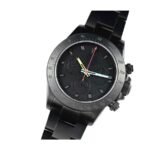 Rolex Blaken Daytona Date Black Dial 116520 - Image 3