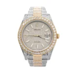 Rolex Datejust 116333 Two Tone Yellow Gold