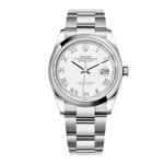 Rolex Datejust 126200-0008 Oyster Steel White Dial