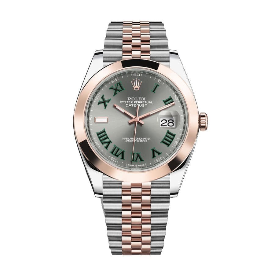 rolex-datejust-126301-0016-steel-gold-automatic-grey-dial-jubilee-replica.jpg Rolex Datejust 126301 Two Tone - Image 1