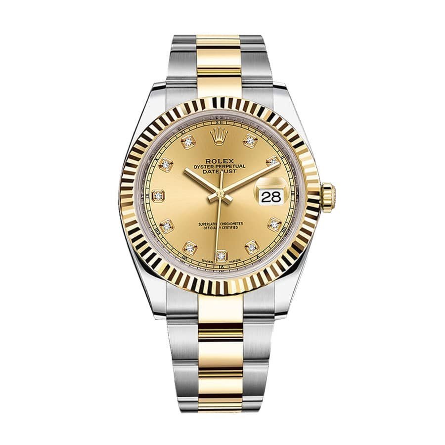 rolex-datejust-126333-steel-yellow-gold-automatic-champagne-dial-oyster-replica.jpg Rolex Datejust 126333-0011 Champagne Dial - Image 1