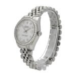 Rolex Datejust 178384-0017 White Gold Black & Diamond Dial - Image 2
