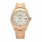 Rolex Datejust Rose Gold