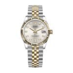 Rolex Datejust 278273 Steel And Yellow Gold Silver With Diamond Dial