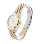 Rolex Datejust 278273 Steel And Yellow Gold Silver With Diamond Dial - Image 2