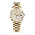 Rolex Datejust 278288RBR Diamond Mother Pearl Butterfly Dial