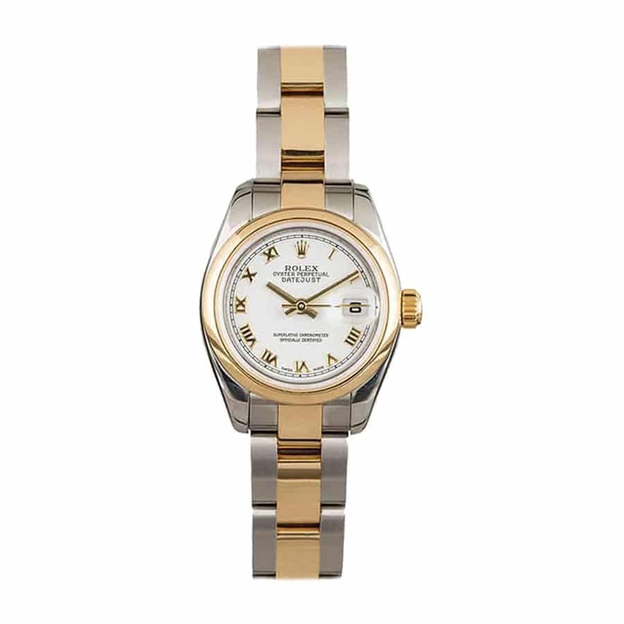 rolex-datejust-automatic-lady-yellow-gold-oyster-replica.jpg Ladies Datejust 26MM - Image 1