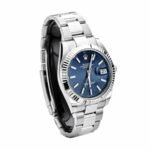 Rolex Datejust Blue Dial Steel - Image 2