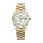 Rolex Datejust 178288 Gold Mother Of Pearl Dial - Image 5