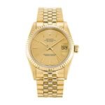 Rolex Datejust Champagne Dial - Image 5