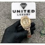 Rolex Arabic Dial Iced Out 116300 - Image 2