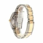 Rolex Datejust Yellow Gold Black Dial 116203 Oyster - Image 4