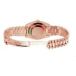 Rolex Day-Date 228235 KW Rose Gold White Dial - Image 4