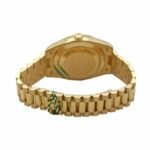 Rolex Day-Date 228348RBR KW Yellow Gold & Diamonds Champagne Dial - Image 5