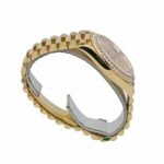 Rolex Day-Date 228348RBR KW Yellow Gold & Diamonds Champagne Dial - Image 4