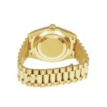 Rolex Day-Date 228398TBR Yellow Gold & Diamonds Black Dial - Image 4