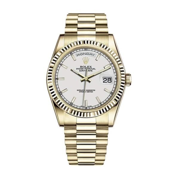 rolex-day-date-automatic-yellow-gold-champagne-dial-118238-1-600x600-1.jpg Rolex Ivory - Image 1