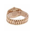 Rolex Day-Date Rose Gold President Green Roman Dial 228235 - Image 3