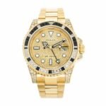 Rolex Gold Diamond Watch