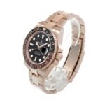 Rolex GMT-Master II 126715CHNR-0001 Rose Gold Automatic Black Dial Oyster - Image 2