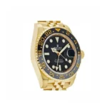 Rolex Gmt Master II Gold Black Dial - Image 2