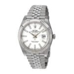 Rolex Datejust 126334WSJ White Dial Jubilee - Image 2
