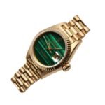 Rolex Datejust 69178 Yellow Gold Malachite Dial - Image 2