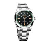 Rolex Milgauss Black Dial Green Crystal M116400GV-0001 Oyster - Image 2