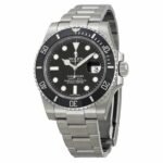 Rolex Submariner 116610ln-0001 Ceramic Black Dial - Image 2