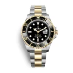 Rolex Sea-Dweller Two Tone Black Dial 126603-0001 Oyster
