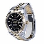 Rolex Sky-Dweller 326933 Steel Gold Black Dial - Image 2