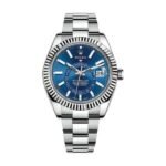 Rolex Sky-Dweller Blue Dial Stainless Steel 326934-0003 Oyster