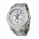 Rolex Yacht-Master II White Dial 116689-0001 Oyster - Image 2